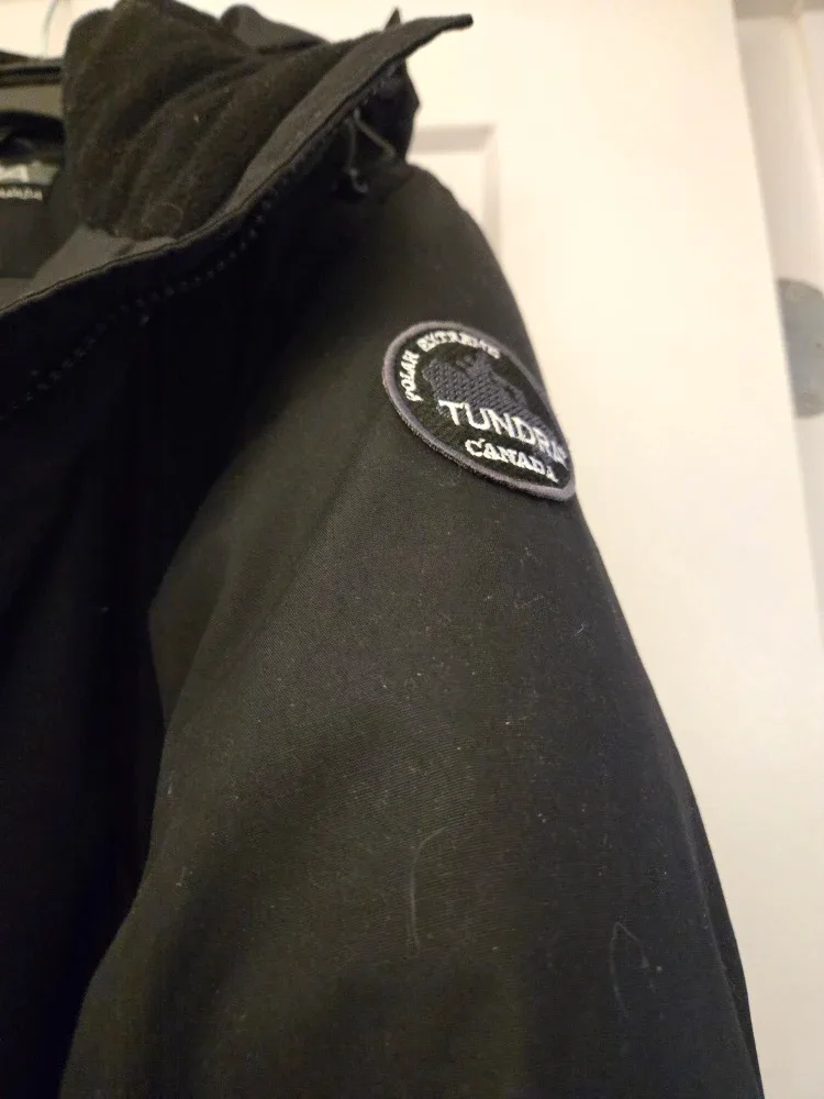 Tundra Canada Black Winter Parka - XL image indicator(6)