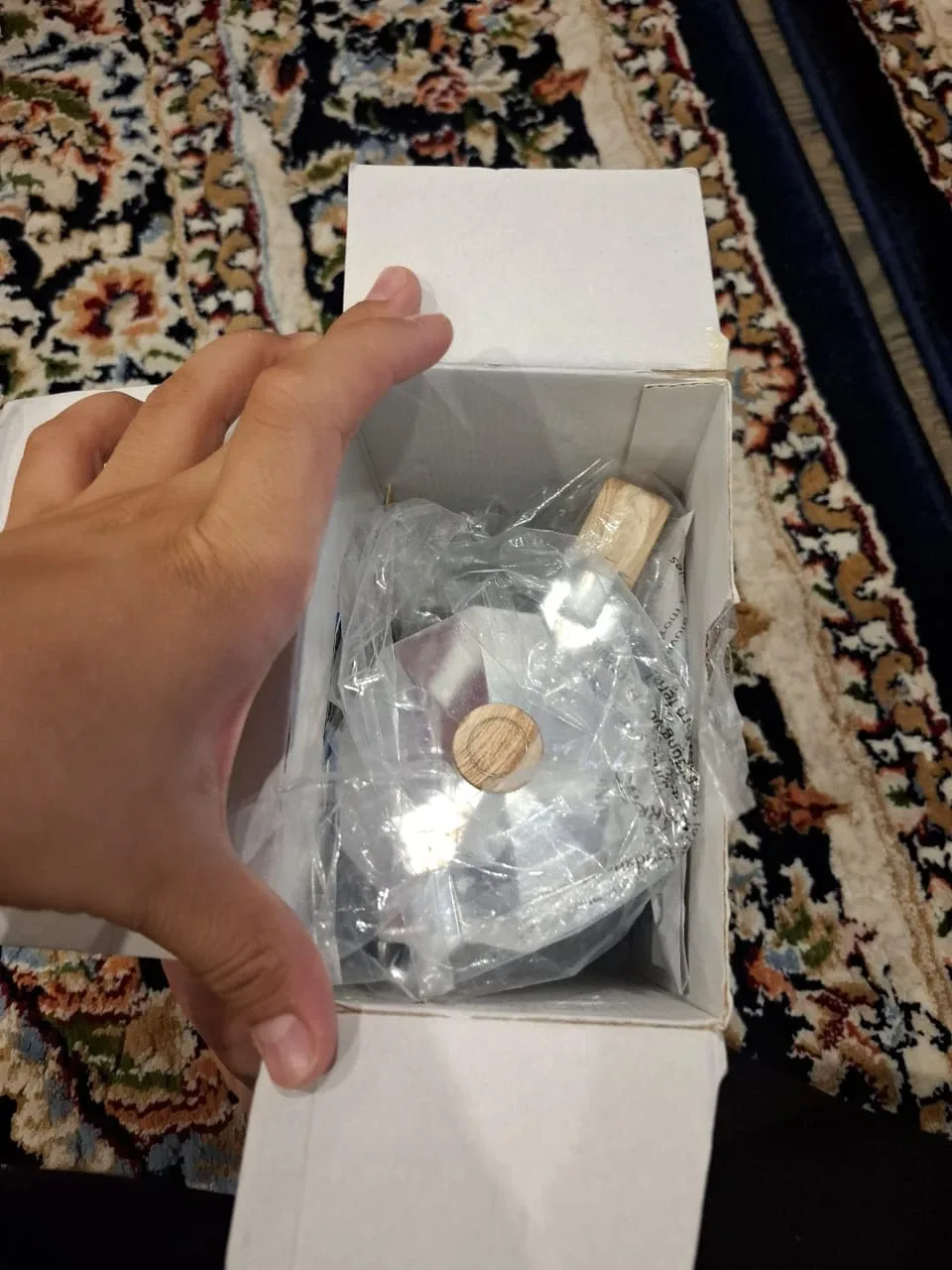 Grosche Milano Moka Espresso Maker - New in Box! thumbnail