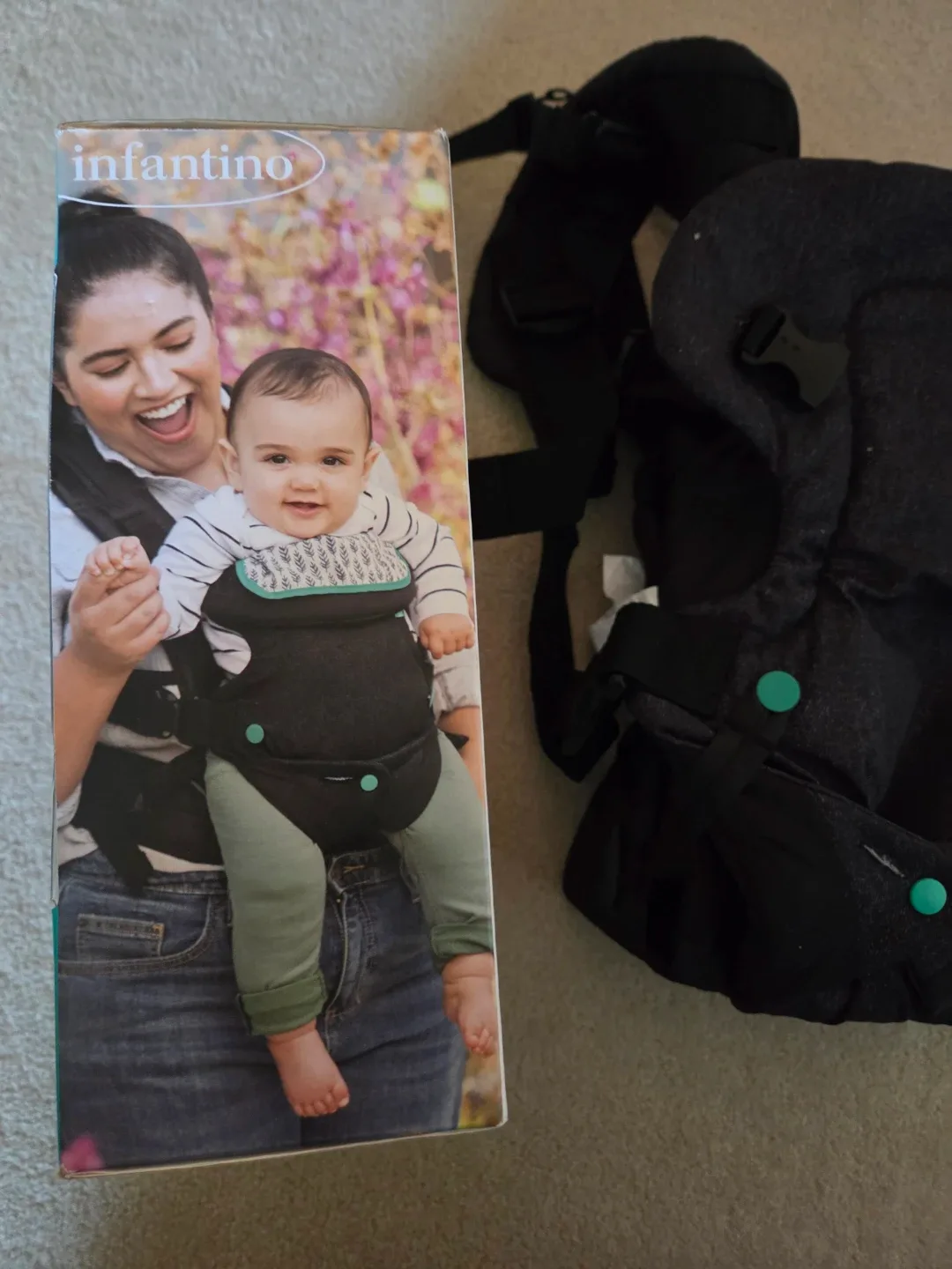 Infantino Baby Carrier with Box image indicator(6)
