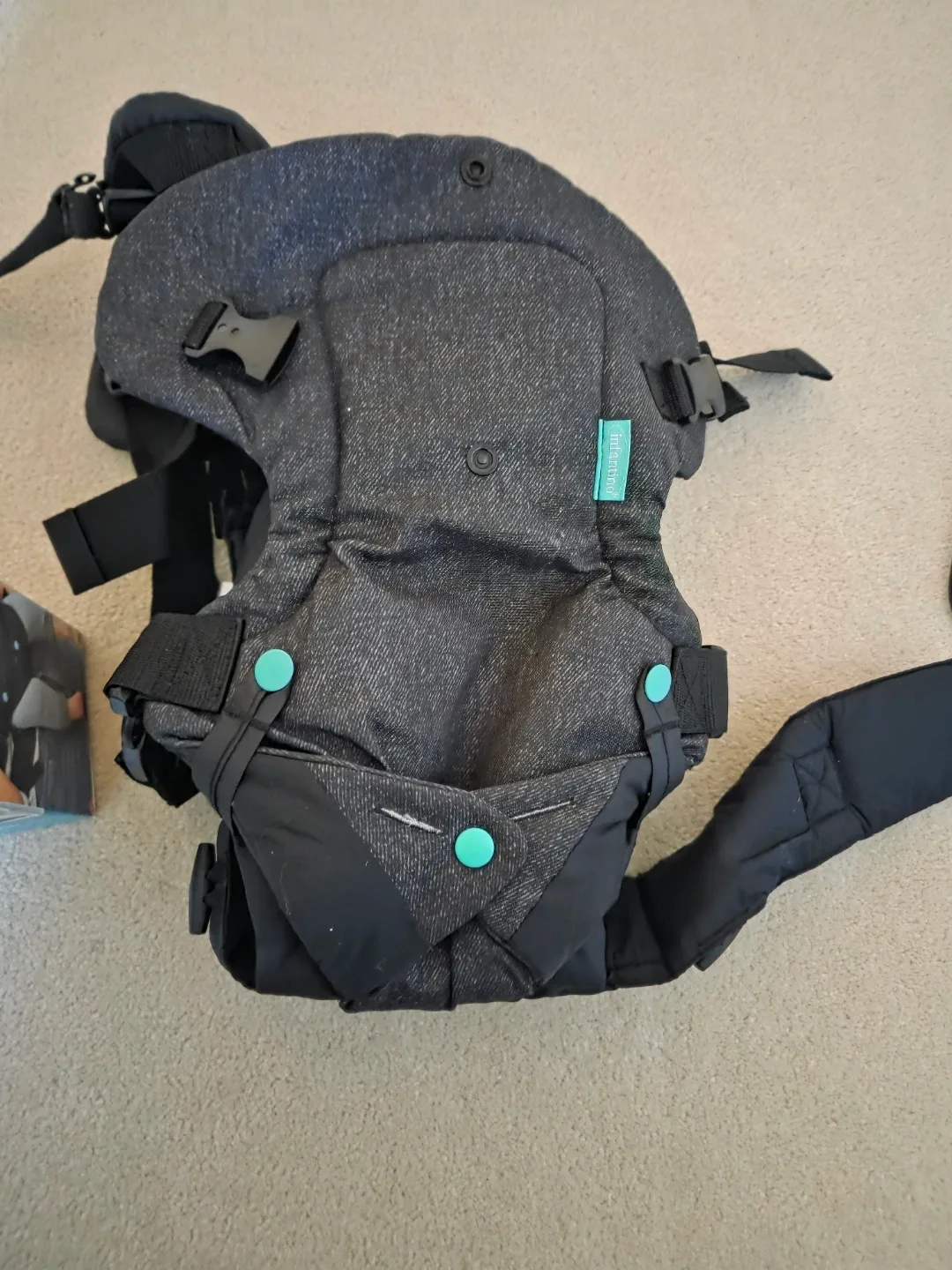 Infantino Baby Carrier with Box image indicator(8)