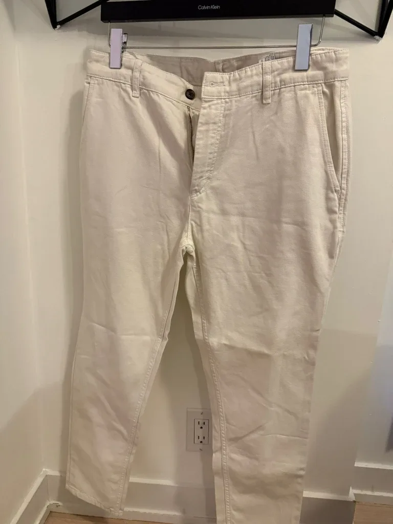 Zara Chinos - Size 34