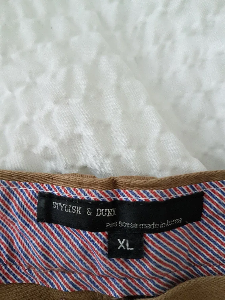 Stylish & Dunn Khaki Pants - XL image indicator(3)