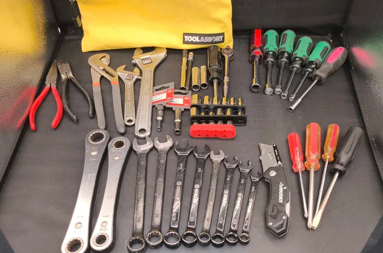 Premium Mechanical & Home Repair Tool Kit – Fully Loaded image indicator(3)