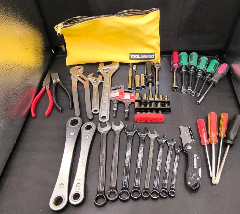 Premium Mechanical & Home Repair Tool Kit – Fully Loaded image indicator(8)