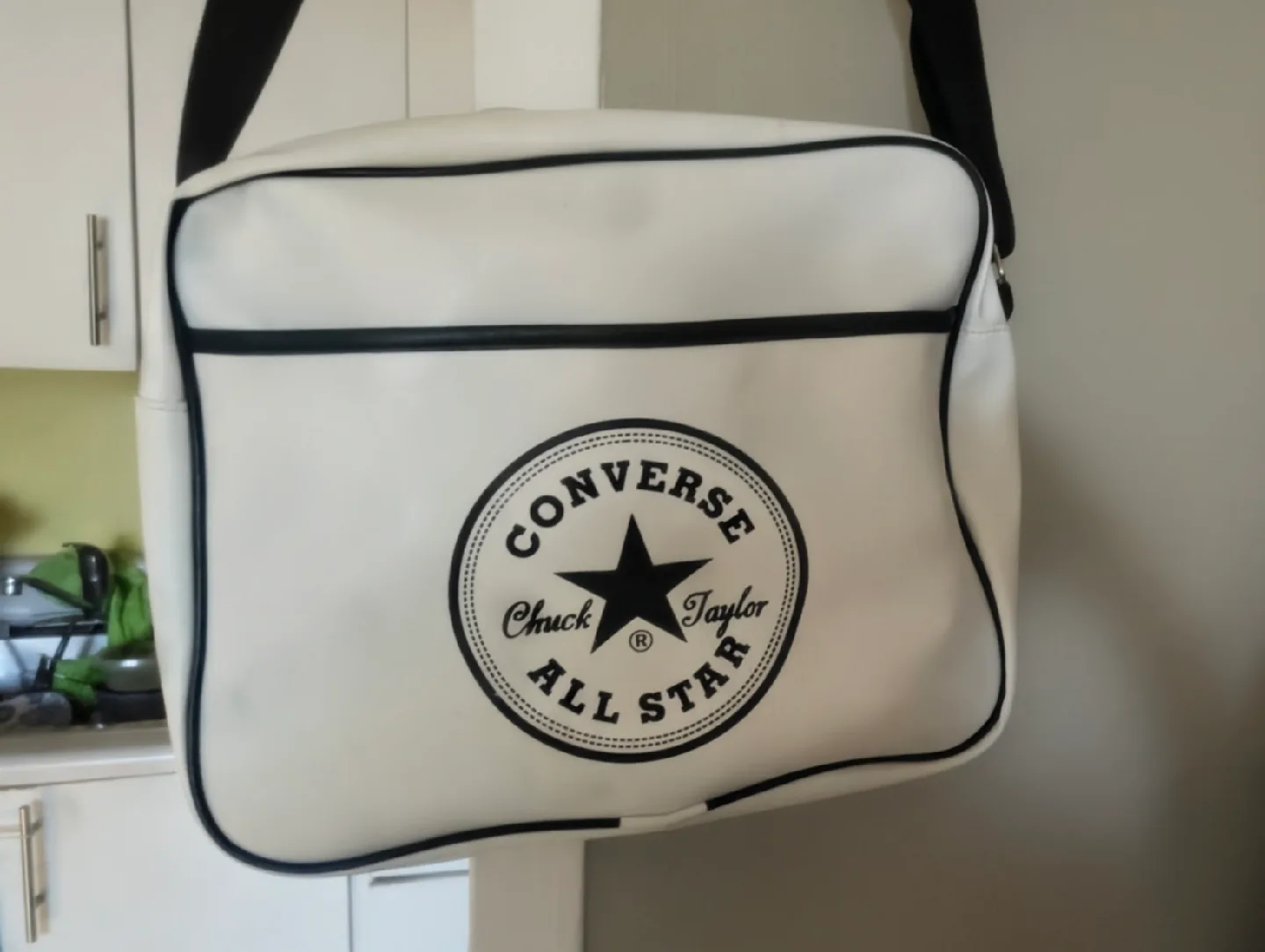 Converse Chuck Taylor All Star White Shoulder Bag thumbnail