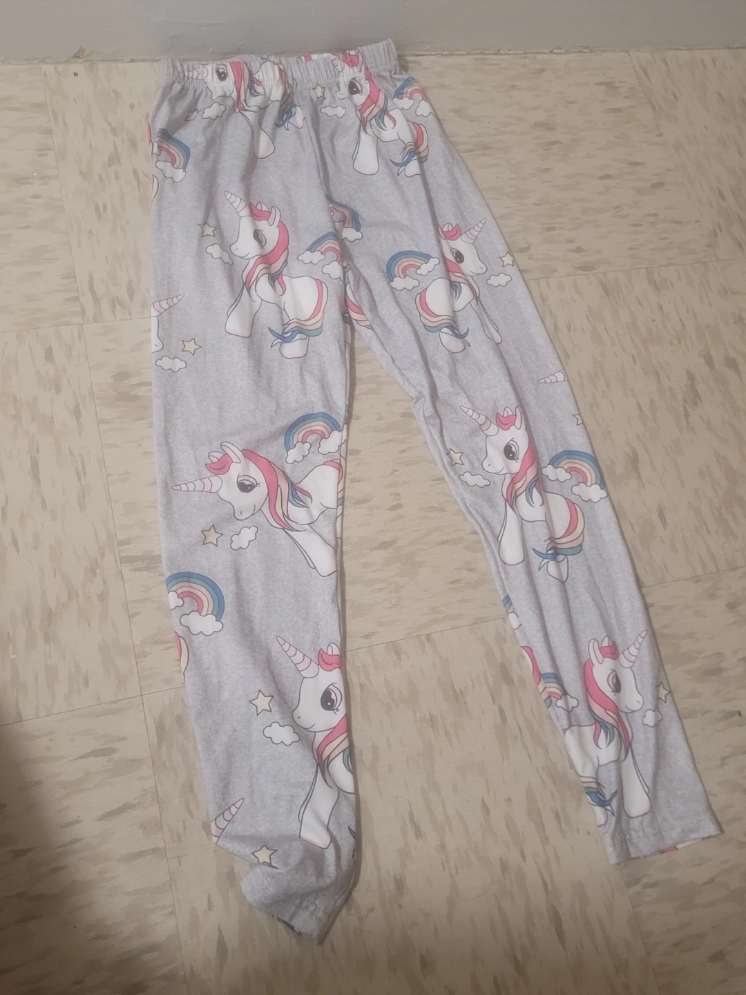 Unicorn Patterned Pajama Pants