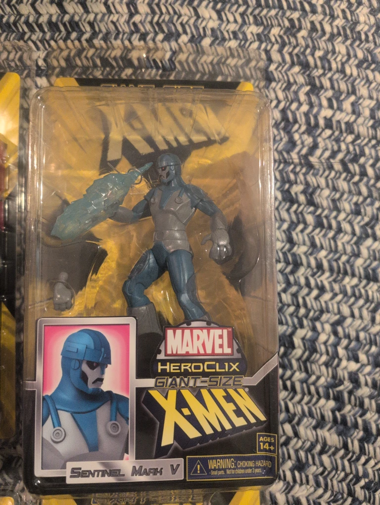 Marvel Heroclix Giant-Size X-Men Figures - photo 3