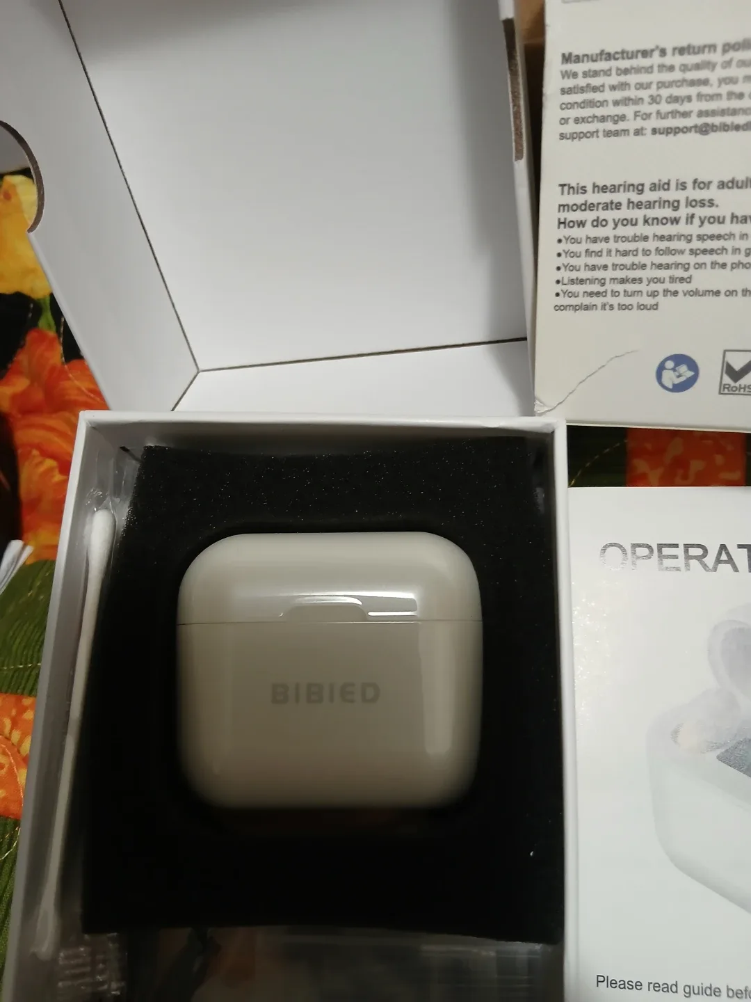 New BIBIED Rechargeable Hearing Aids, Invisible Hearing image indicator(9)