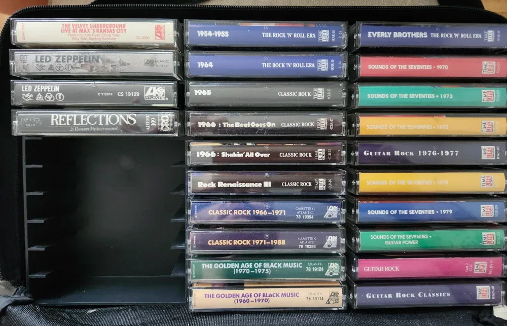 Cassette Tape Collection - Classic Rock, Folk & More image indicator(2)