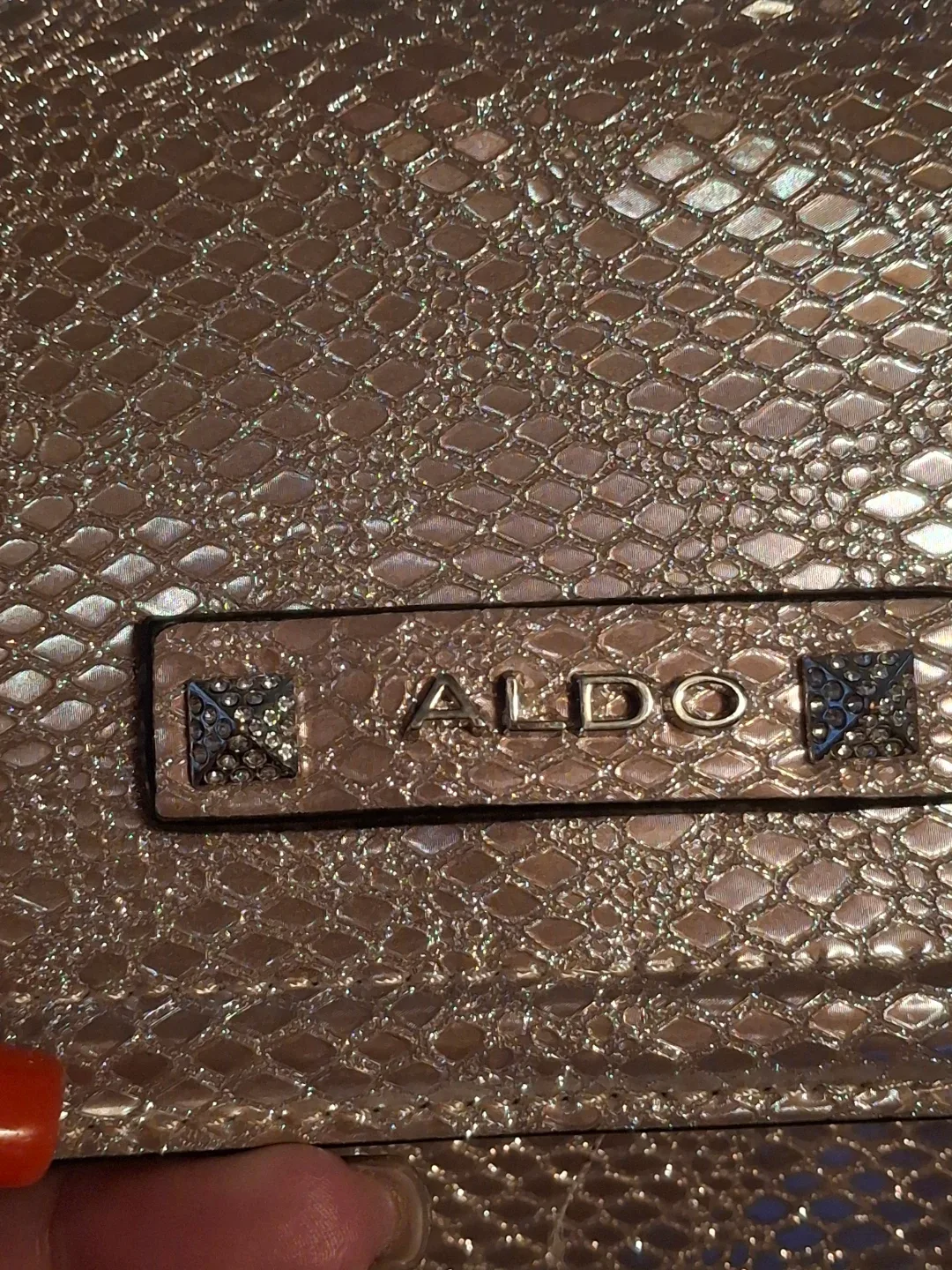 ALDO Snakeskin Crossbody Bag thumbnail