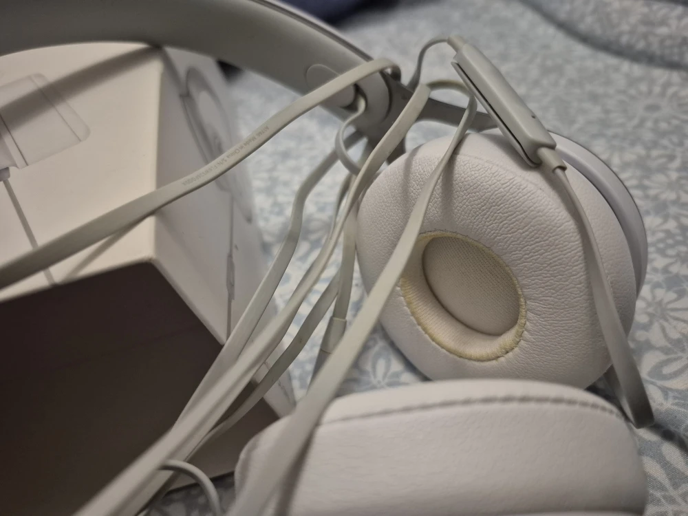 Beats EP Wired On-Ear Headphones - White - photo 5