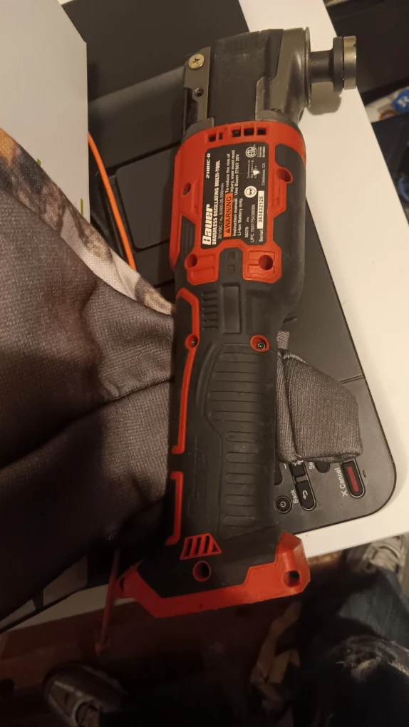 Bauer Brushless Oscillating Multi-Tool