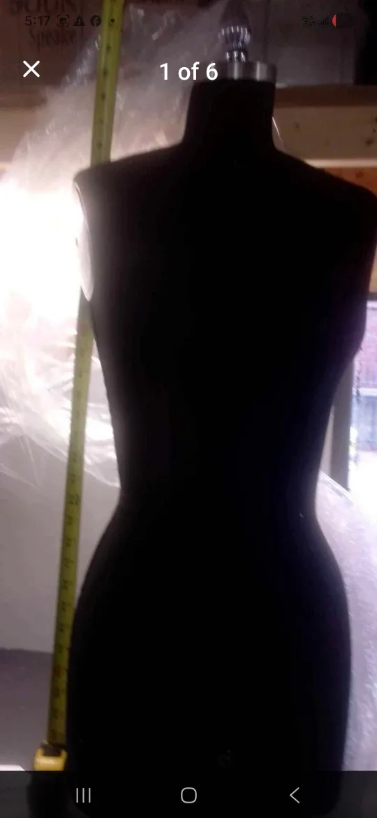 Brand New Dressmakers Form - 33 inch Tall, Size 6 image indicator(2)