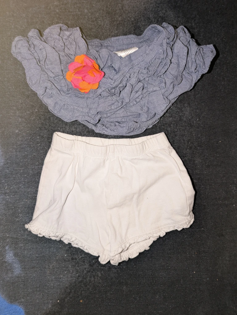 Girls sz 6 months diaper covers - photo 2