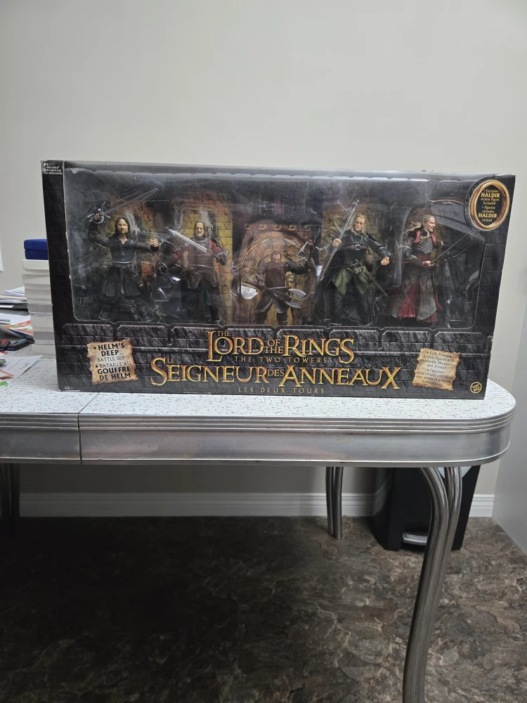 Lord of the Rings: The Two Towers Helm's Deep Battle Set