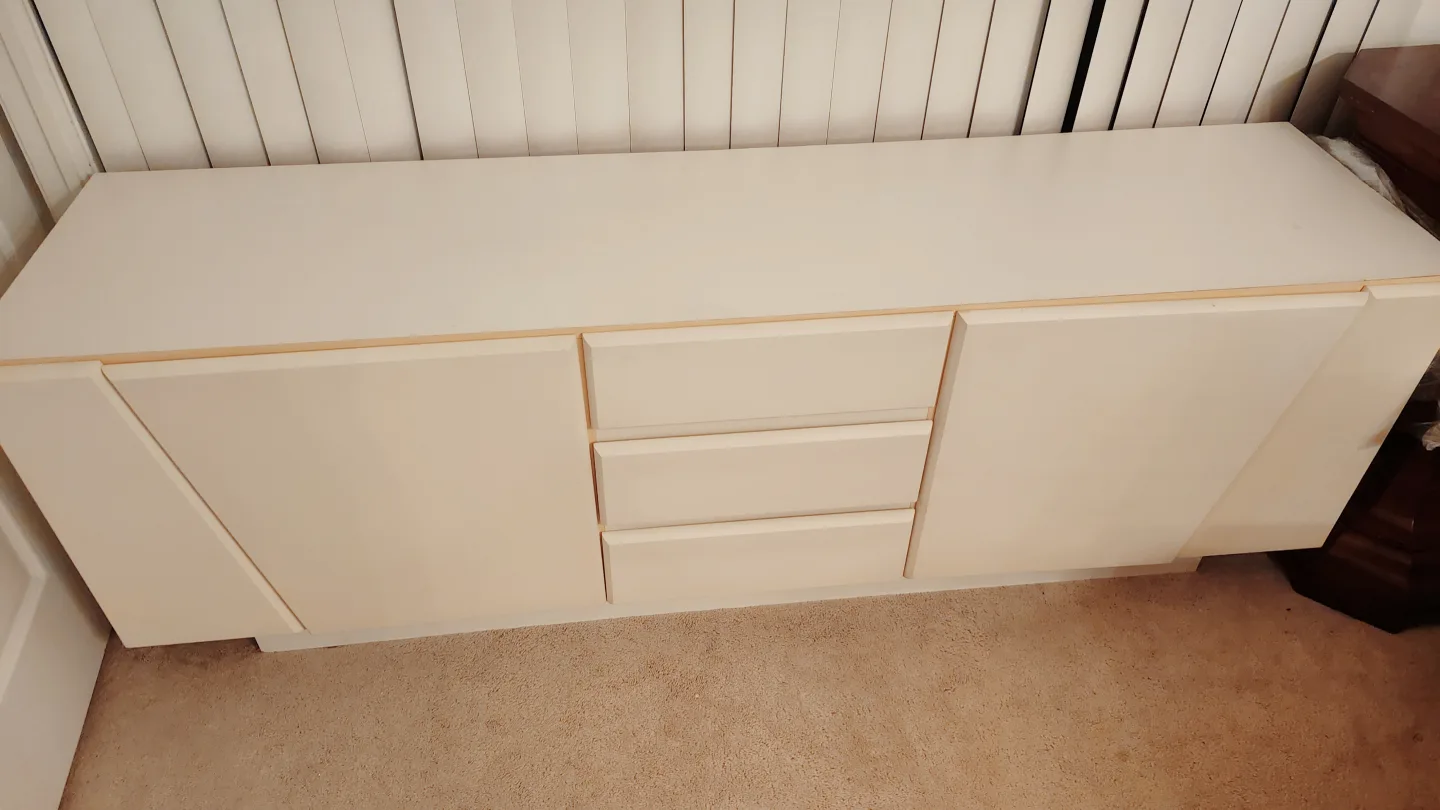 White Wooden TV Table image indicator(8)