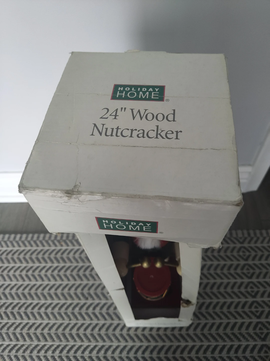 Holiday Home 24" Wood Nutcracker - photo 2
