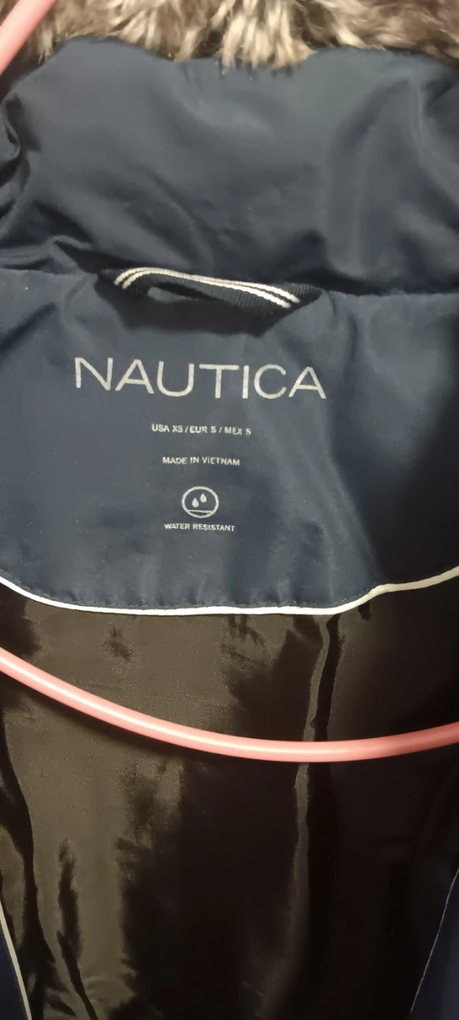 Nautica Puffer Jacket XS Blue - photo 4
