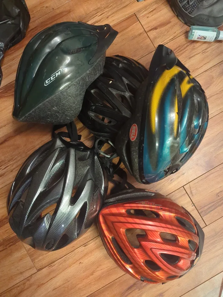 Bike Helmets: CCM, Bell, and More!