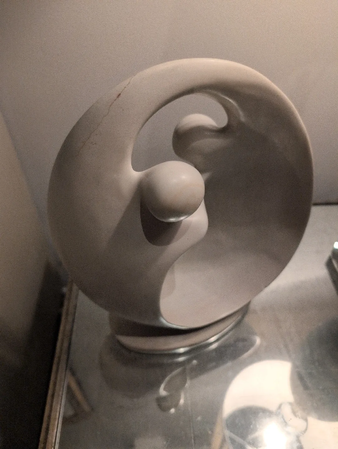 Abstract Stone Sculpture thumbnail