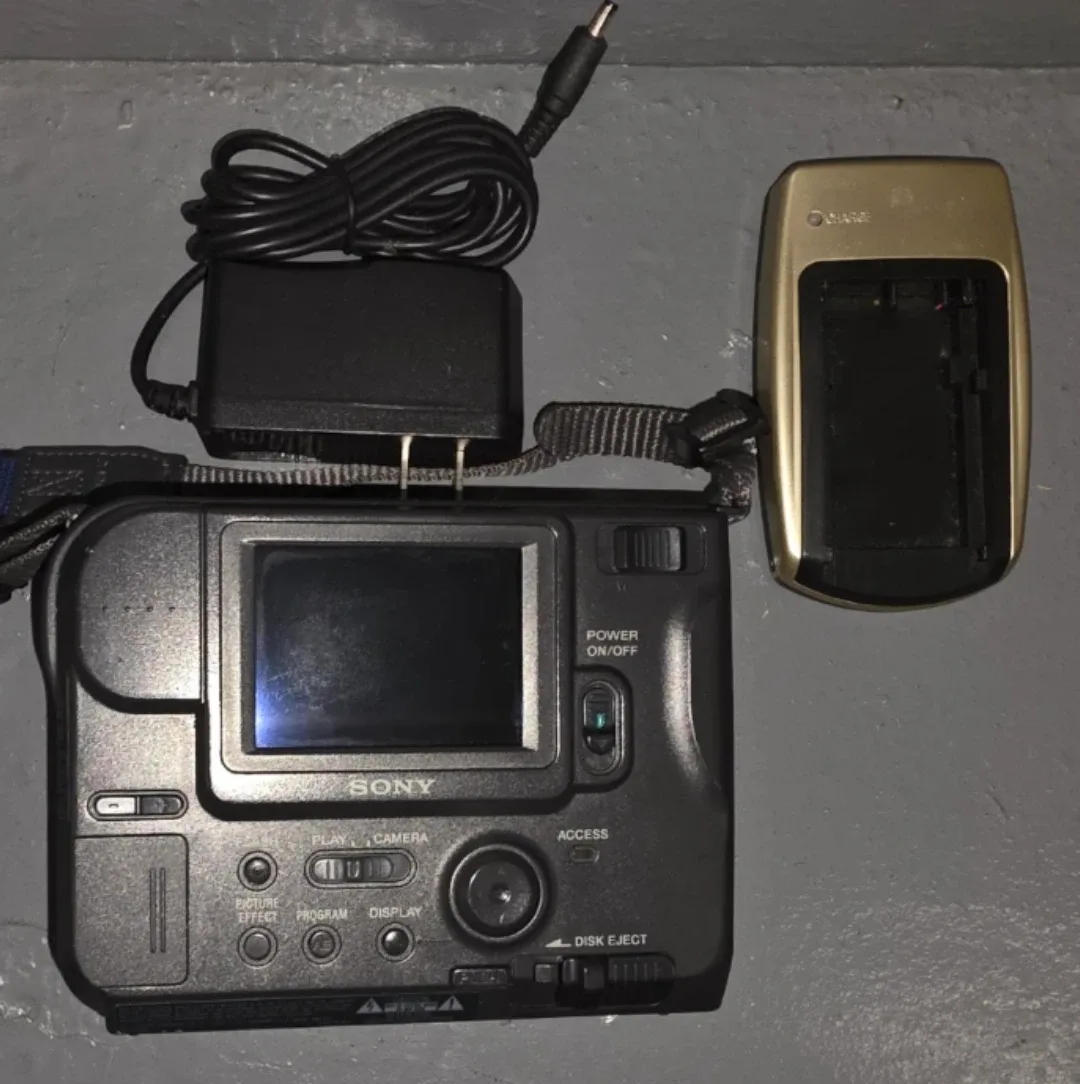 Sony Digital Mavica MVC-FD73 Camera image indicator(3)