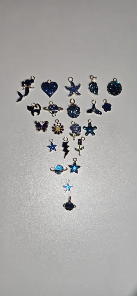 Assorted Crafting Charms