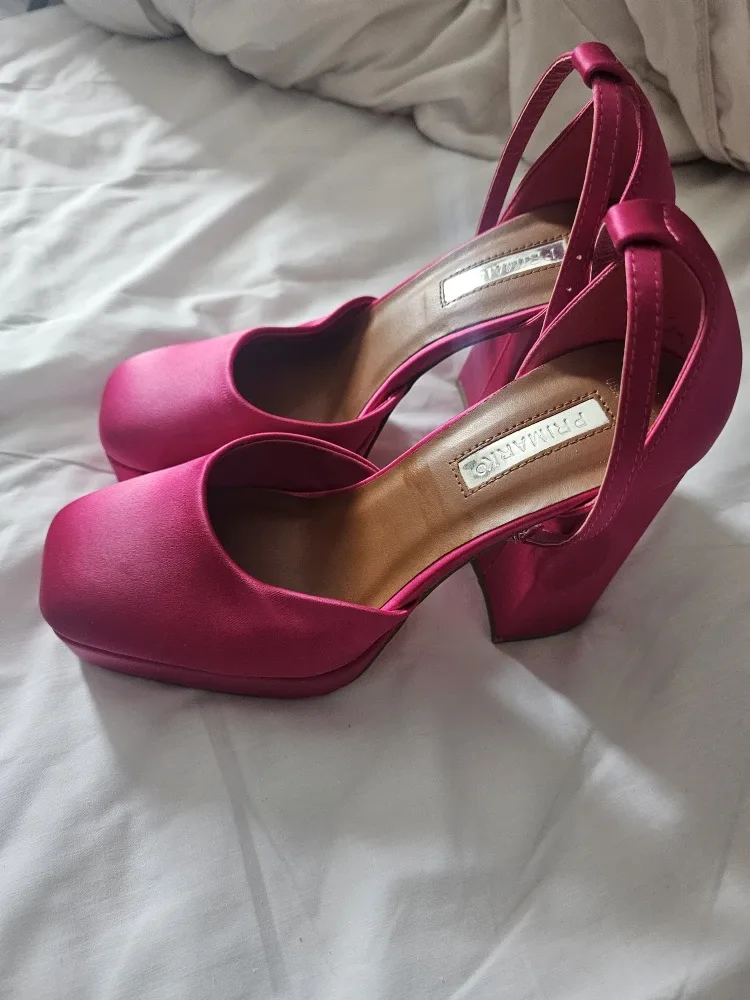 Primark Pink Heels
