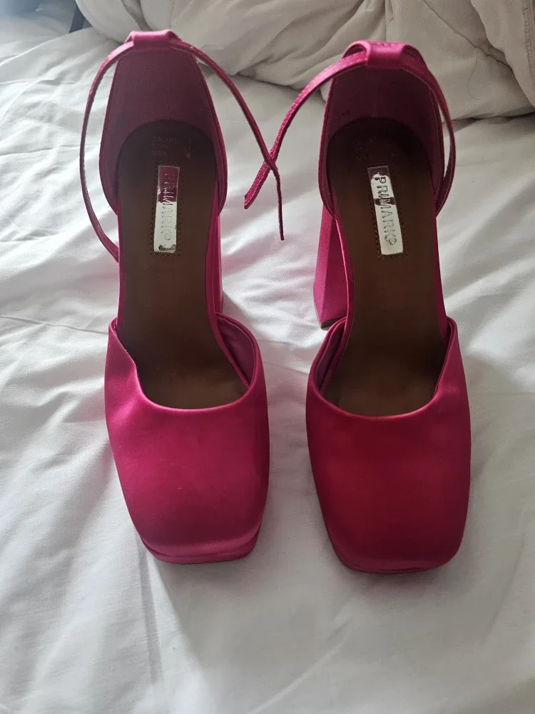Primark Pink Heels image indicator(2)