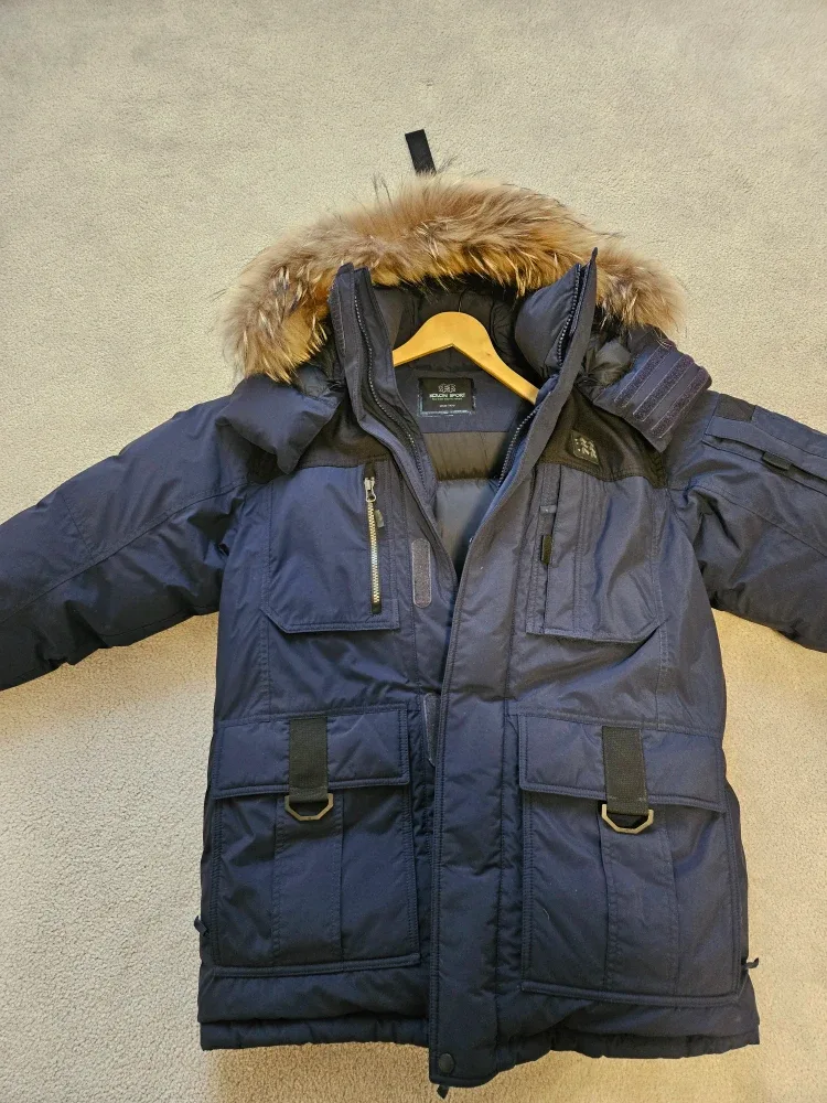 Goose down parka for man_KOLON SPORT image indicator(3)