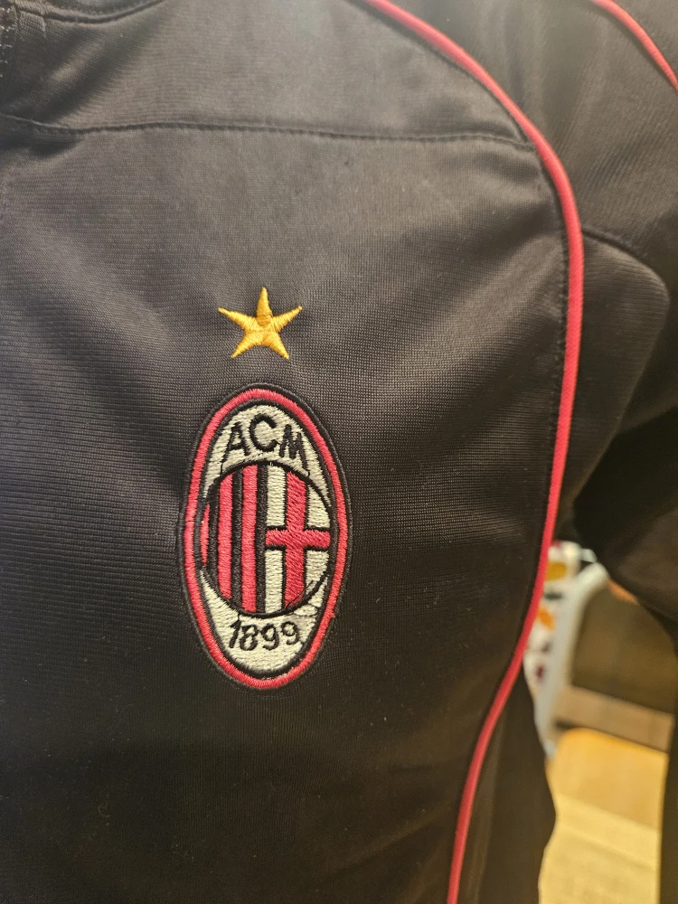 Adidas AC Milan Jacket - Size S - photo 3