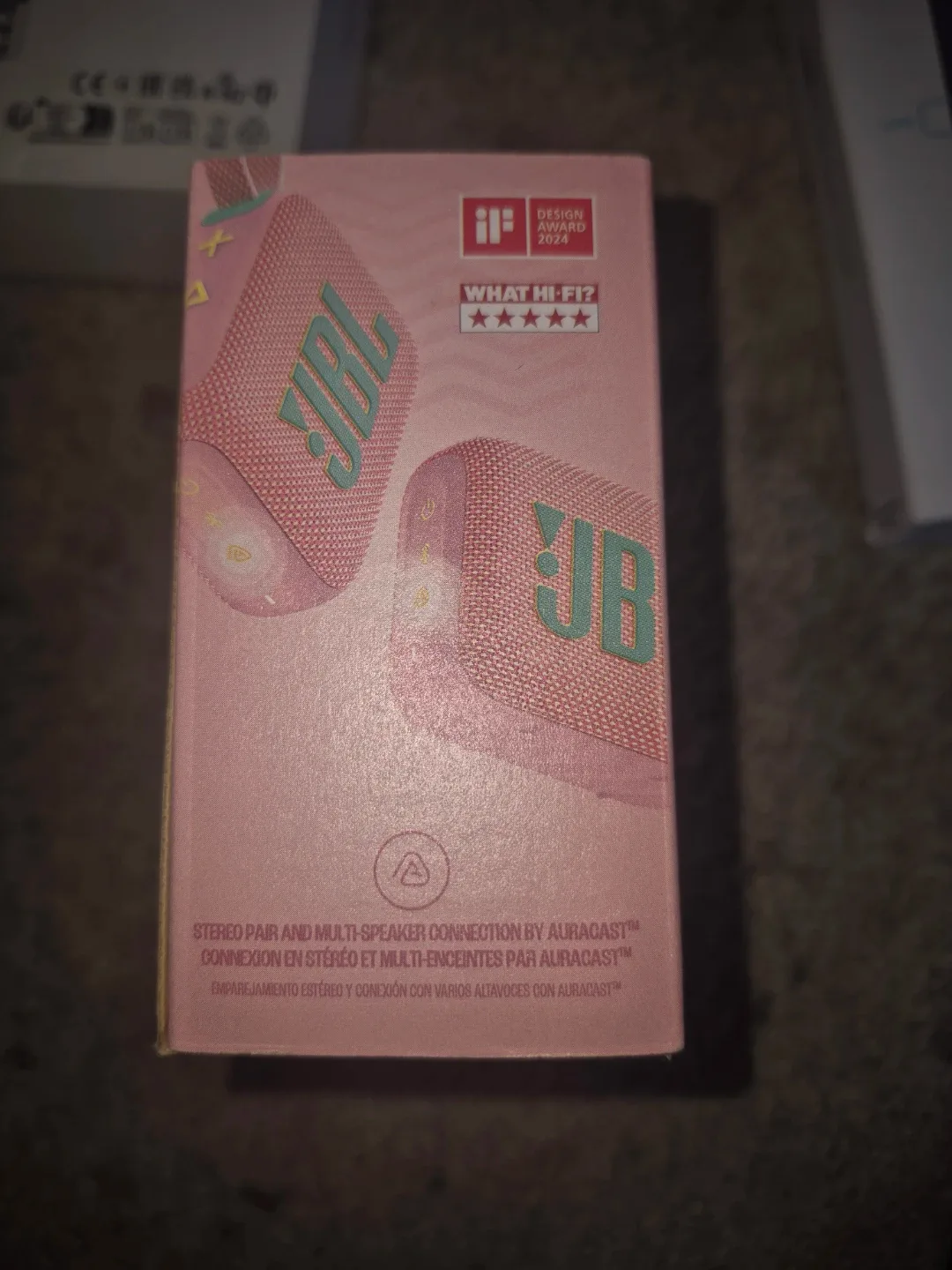 JBL Go 4 Portable Bluetooth Speaker - Pink image indicator(3)
