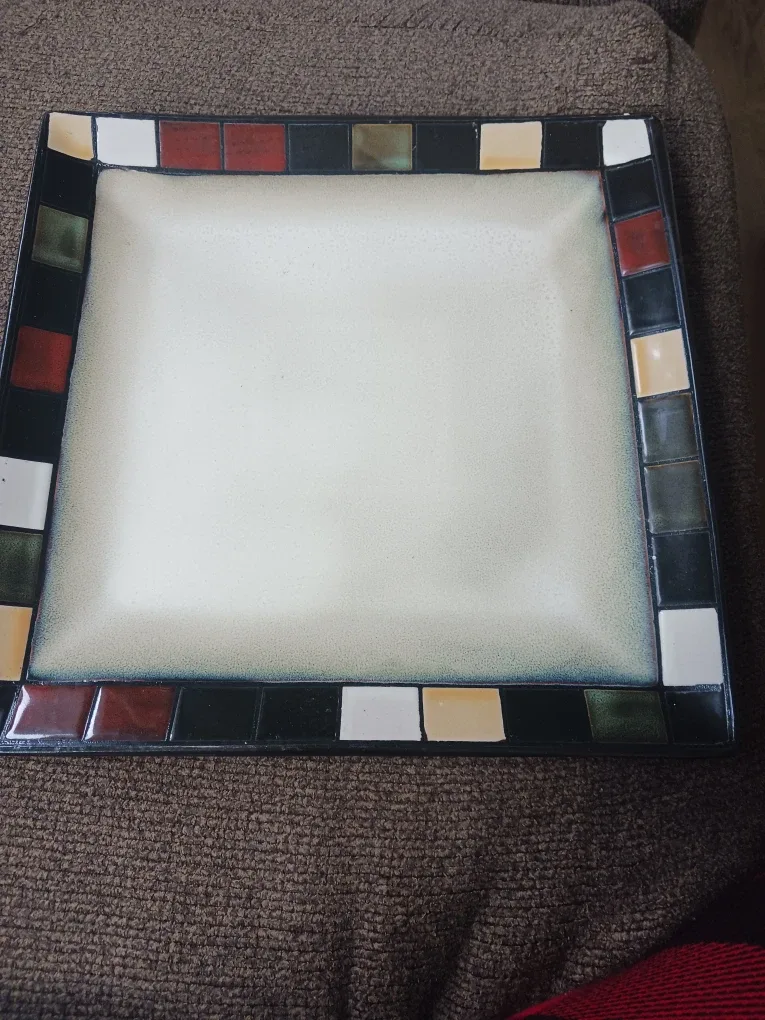 Decorative Square Plate
