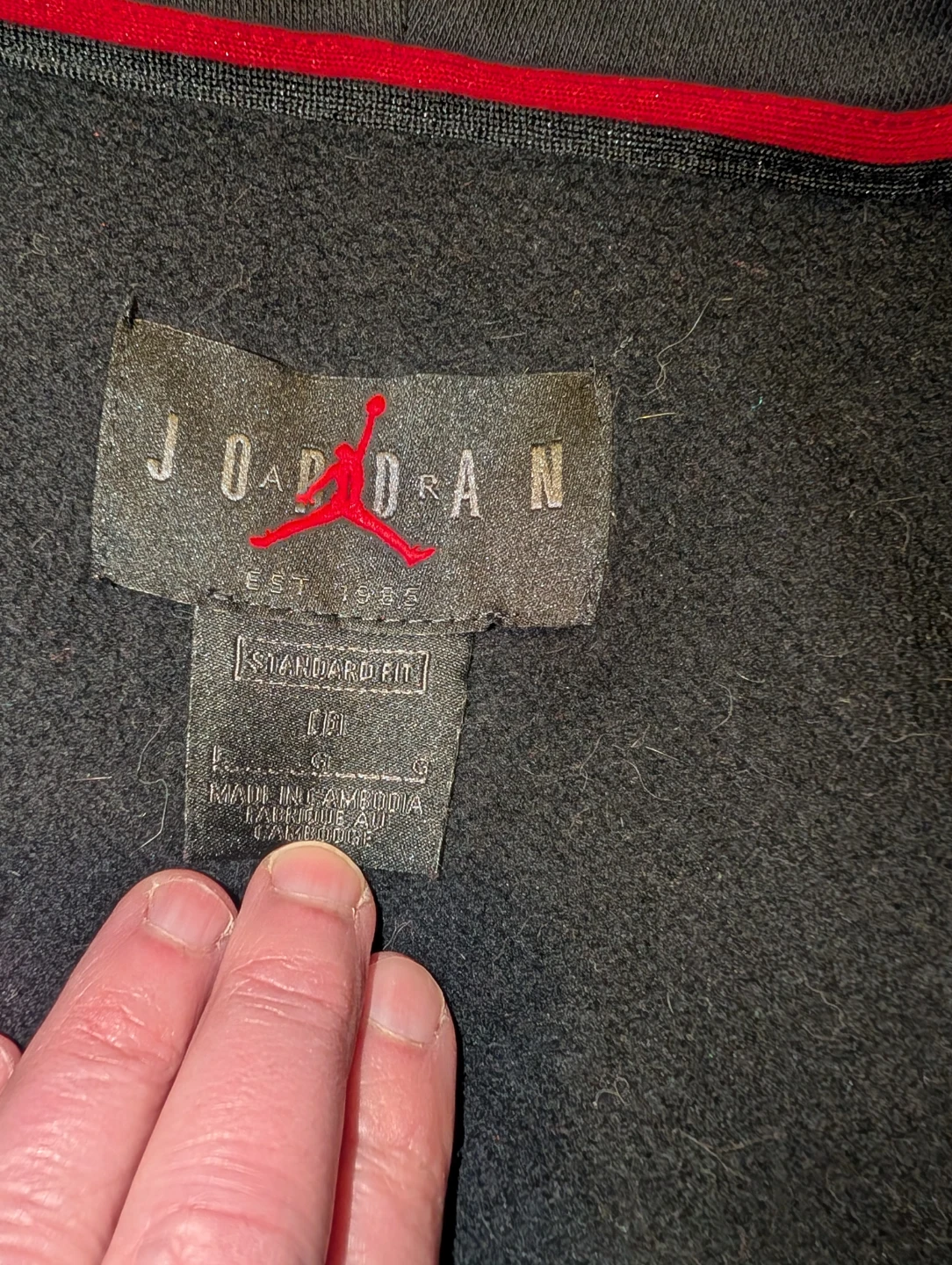 Jordan Nike Air Hoodie & Sweatpants - Size L - photo 3