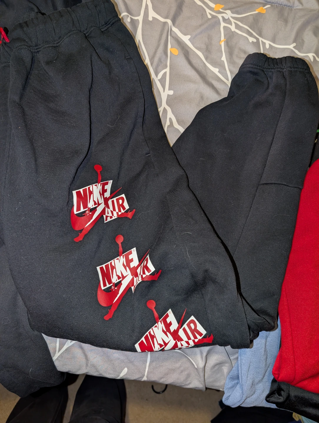 Jordan Nike Air Hoodie & Sweatpants - Size L - photo 4