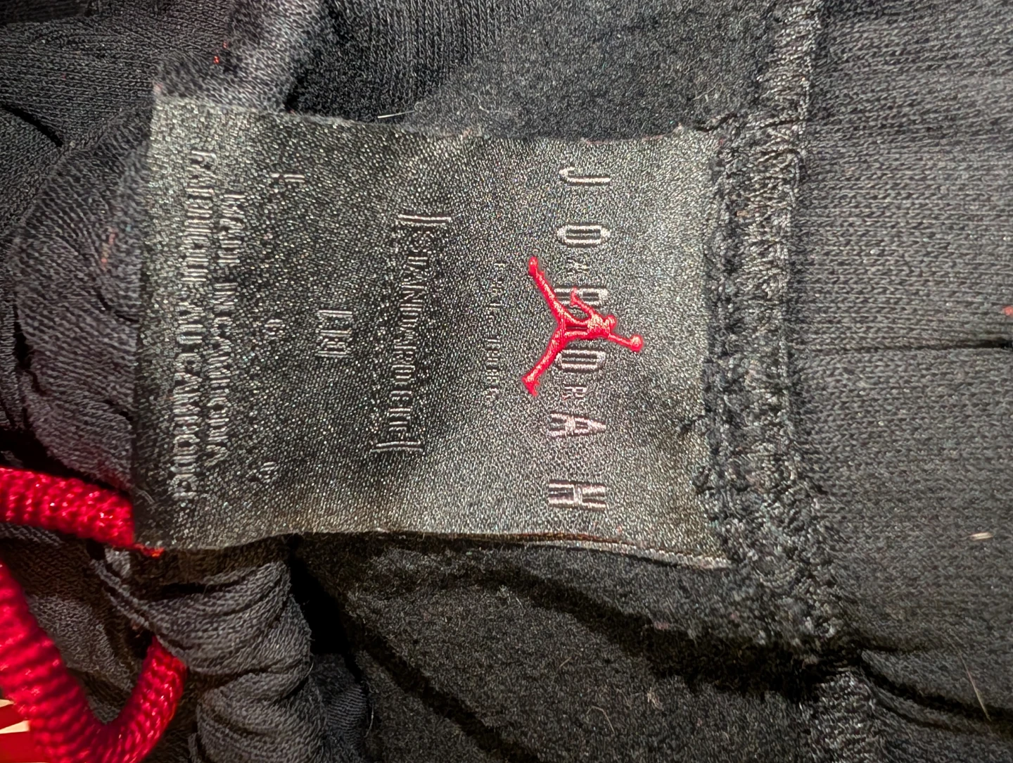 Jordan Nike Air Hoodie & Sweatpants - Size L - photo 5