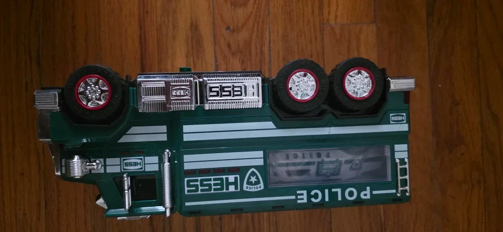HESS TOY TRUCK POLICE TRUCK image indicator(6)
