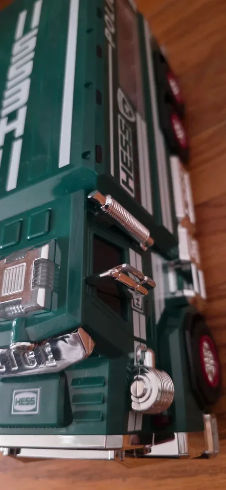 HESS TOY TRUCK POLICE TRUCK image indicator(8)