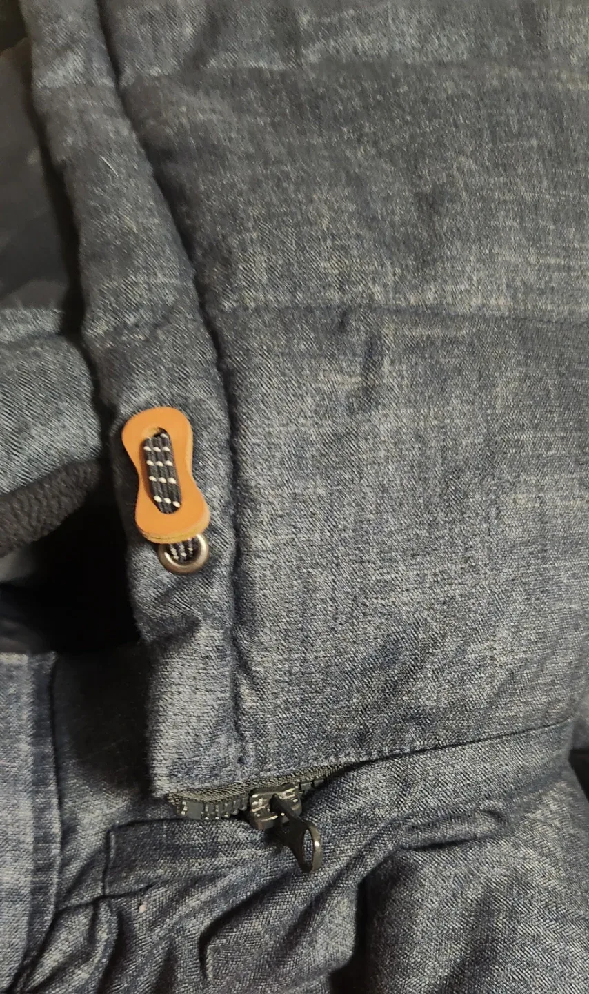 Old Navy Puffer Jacket - Size M image indicator(4)