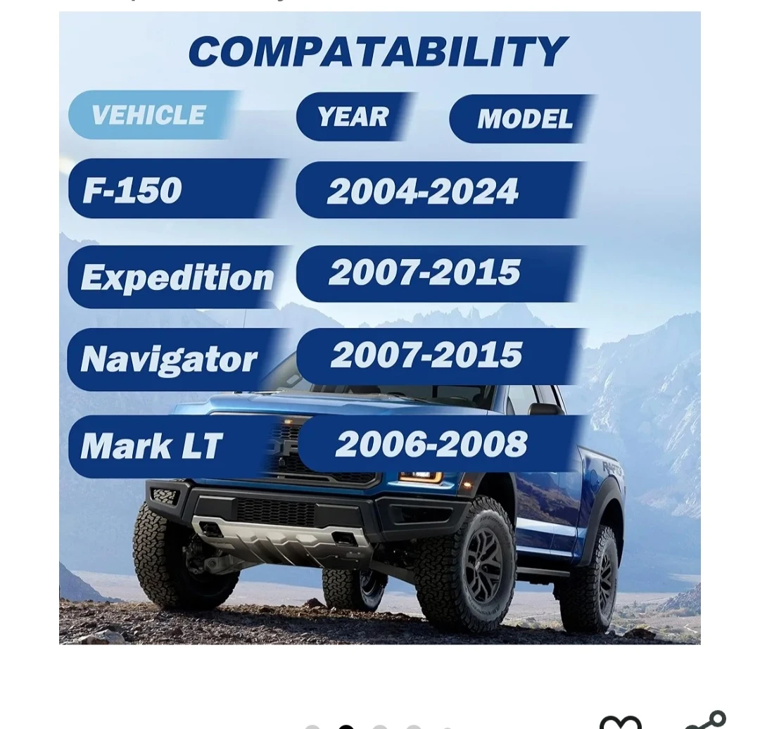 Ford F-150 Suspension Upper Control Arms Kit - photo 2