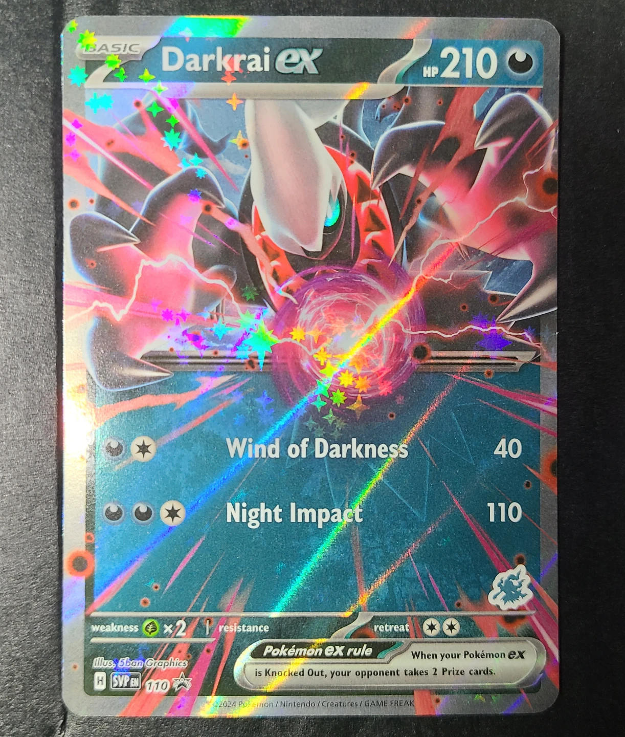 Darkrai EX 110 Promo