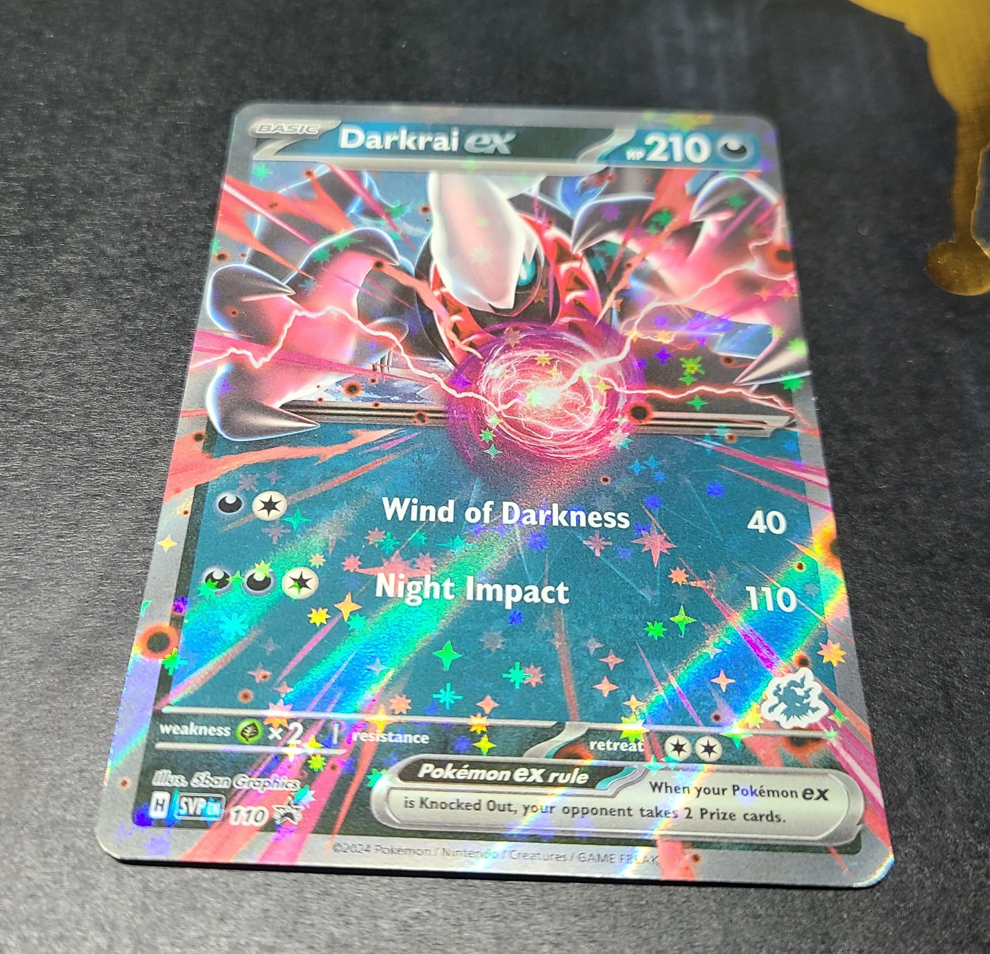 Darkrai EX 110 Promo - photo 2