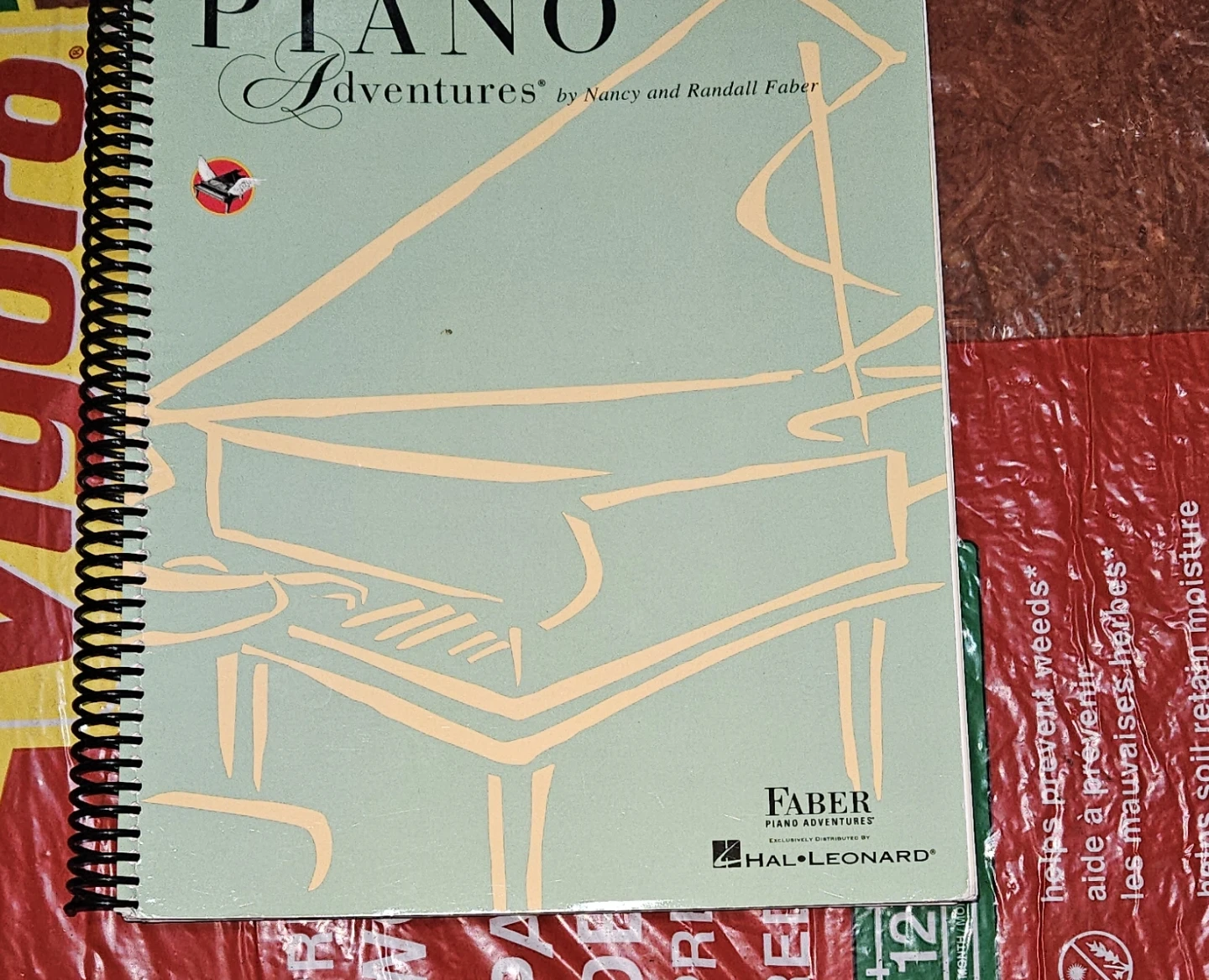 Piano Adventures by Nancy and Randall Faber