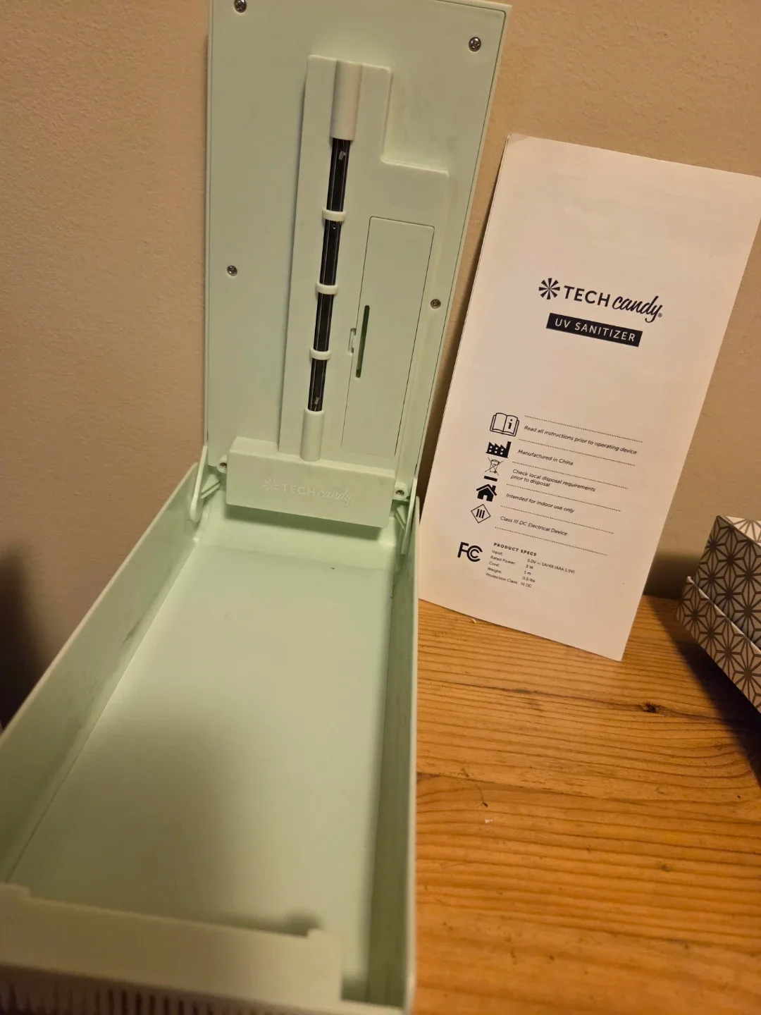 Tech Candy UV Sanitizer image indicator(2)