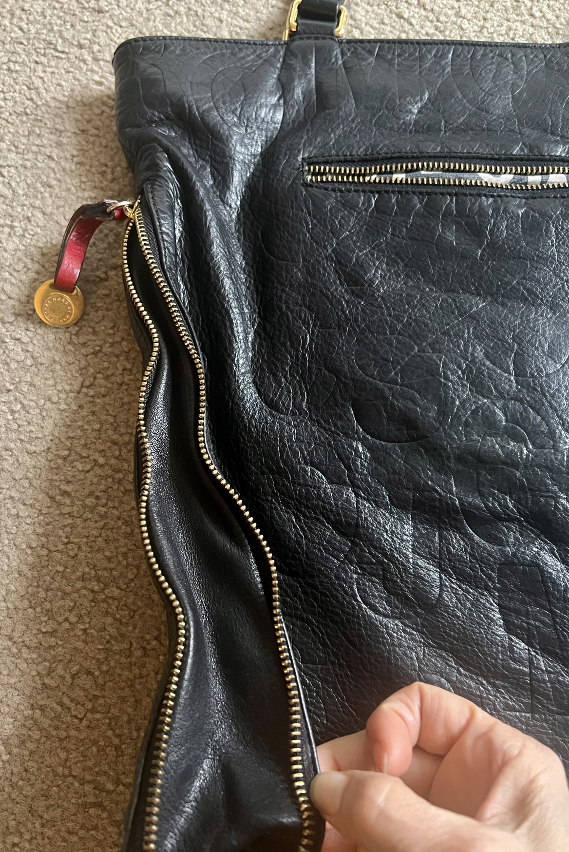 Marc by Marc Jacobs Leather Bag - photo 3