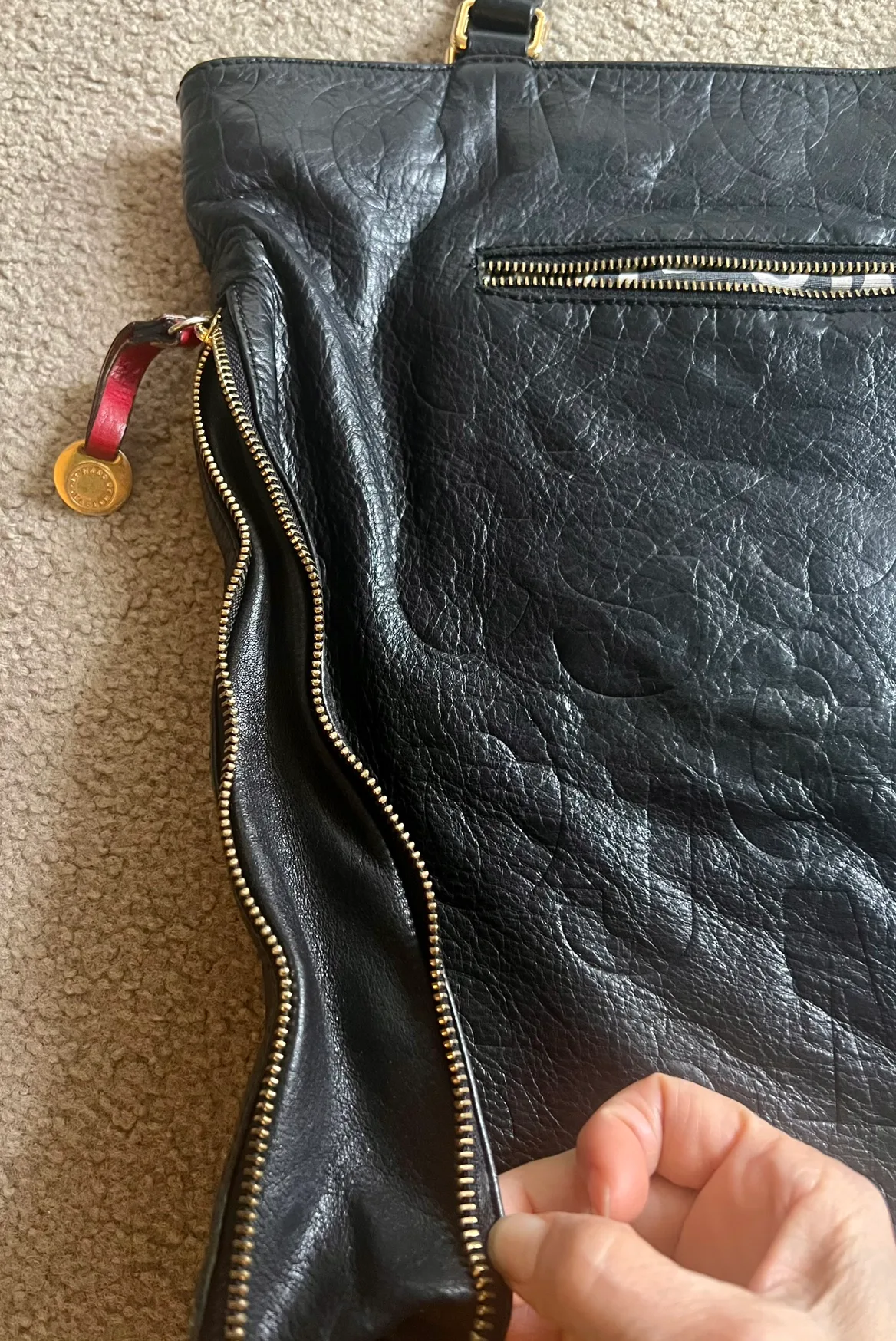 Marc by Marc Jacobs Leather Bag image indicator(3)