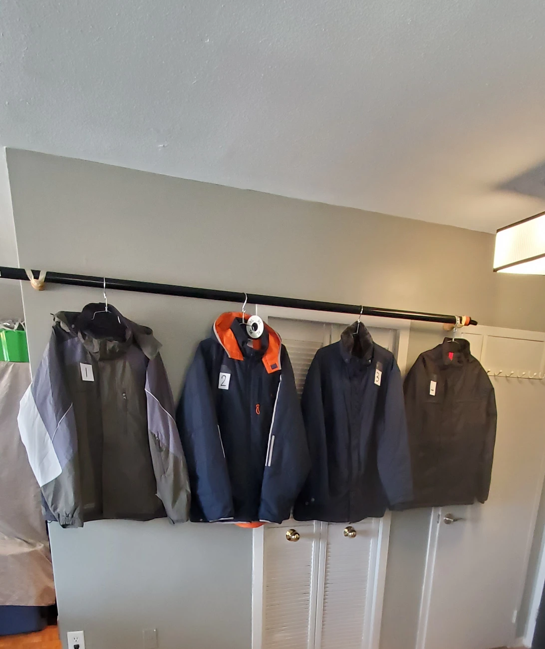 Men's Warm Winter Jackets Size XL / XXL / 2XL / L / M  AND S - photo 2