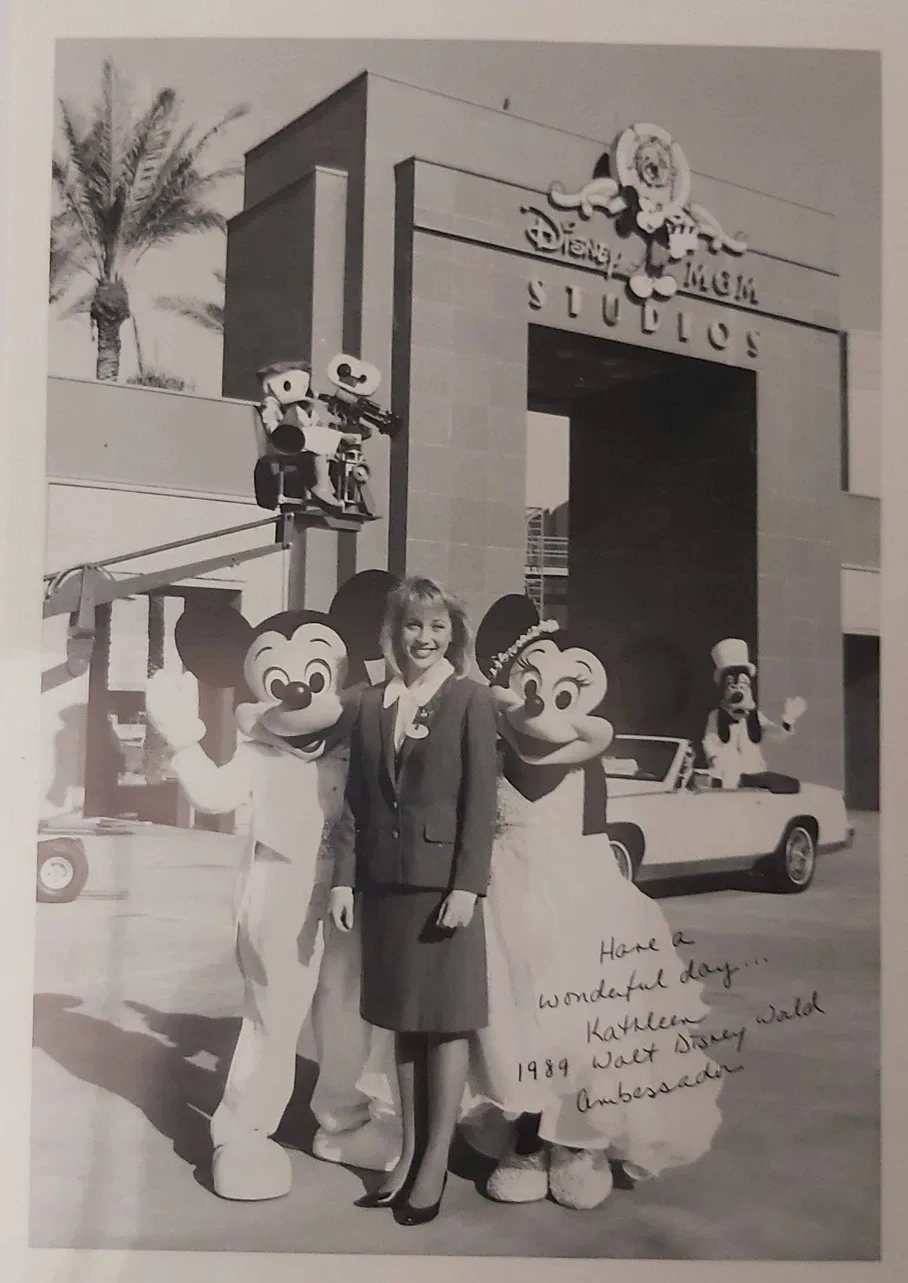 Vintage Mickey Mouse Photo