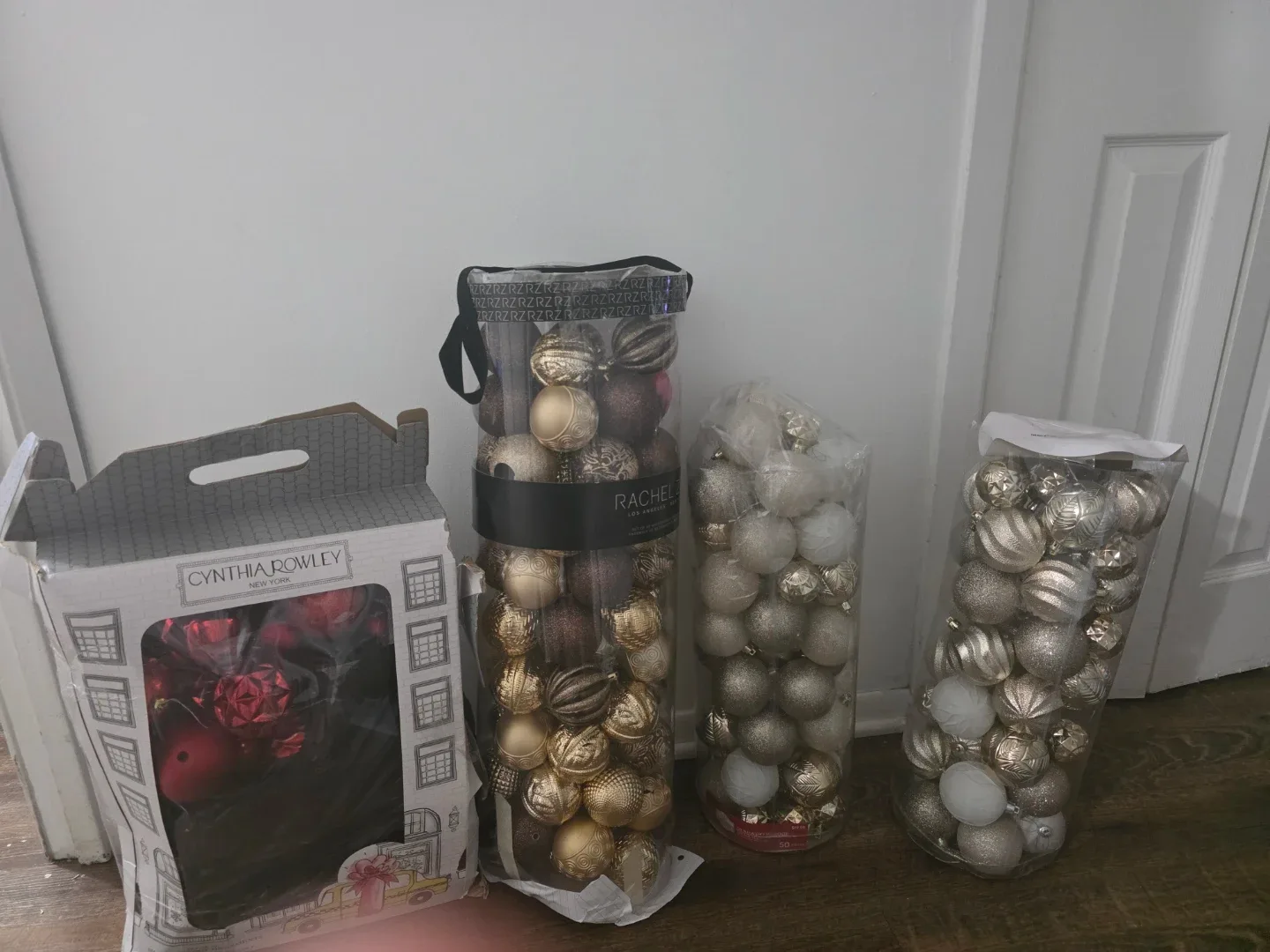 Rachel Zoe Ornament Set image indicator(2)