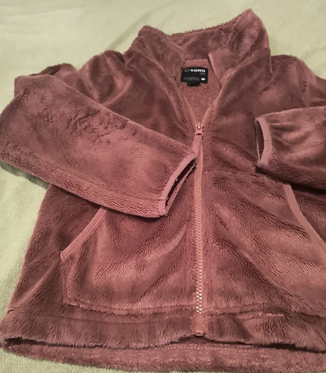 Cisono Kids Outerwear Collection Fleece Jacket - Size M/ 8 image indicator(3)