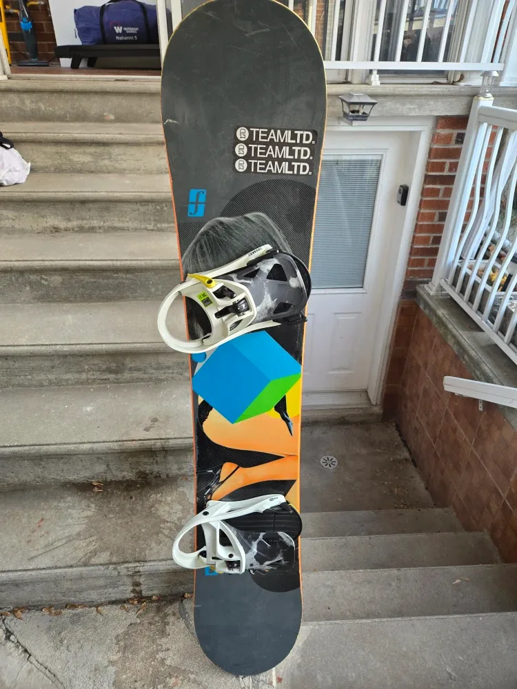 Team LTD Snowboard